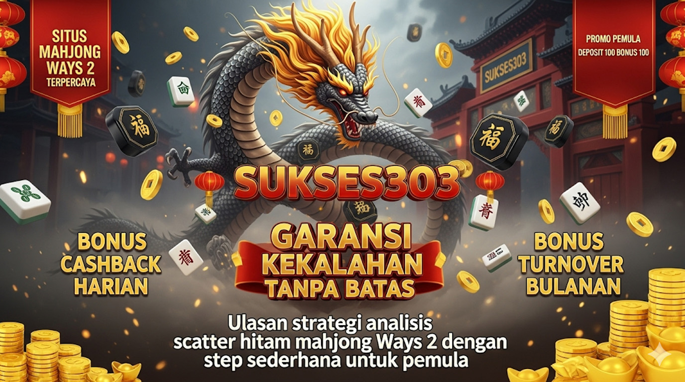 Ulasan Strategi Analisis Scatter Hitam Mahjong Ways 2 dengan Step Sederhana untuk Pemula