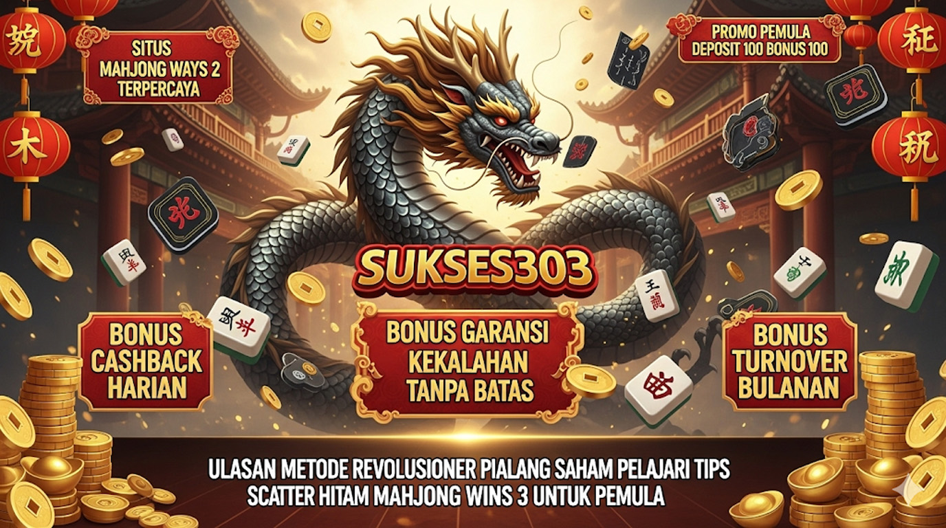 Begini Cara Memahami RTP Mahjong Wins 2 yang Selama Ini Disalahartikan Pemain