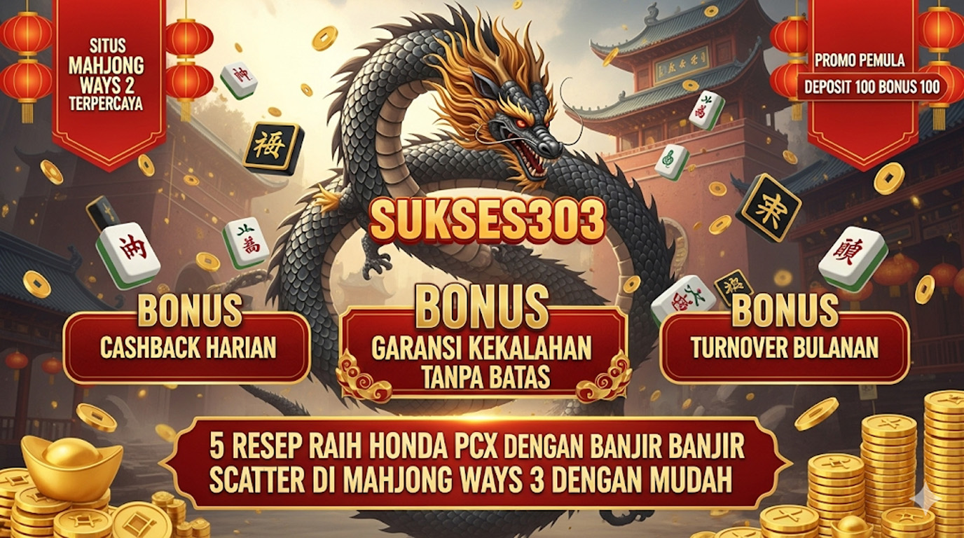 Cara Praktis Membaca Scatter Mahjong Wins 3 yang Wujudkan Mimpi Banyak Pemain Indonesia
