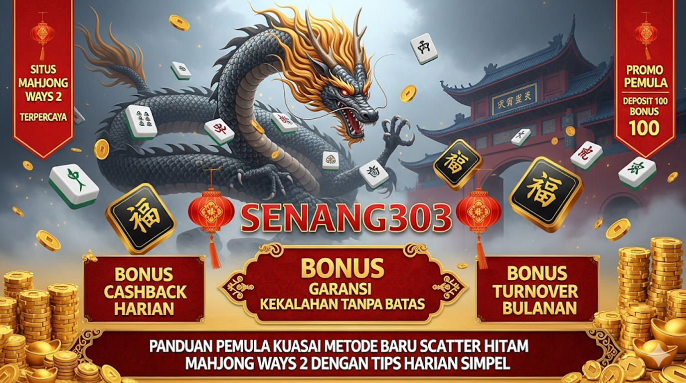 Fakta Menarik Scatter Hitam Mahjong Ways 2 yang Selama Ini Tidak Disadari Banyak Pemain