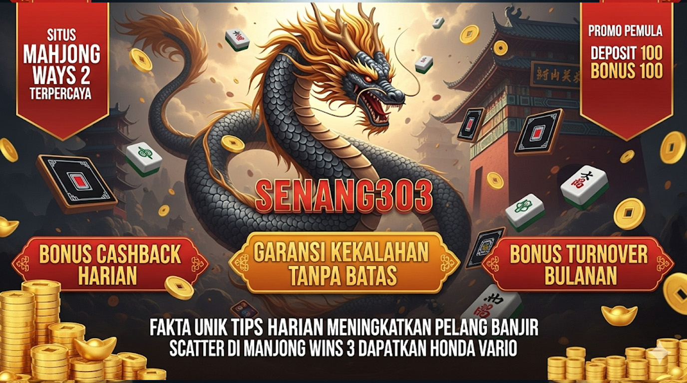 Fakta Unik Tips Harian Meningkatkan Peluang Banjir Scatter di Mahjong Wins 3 Dapatkan Honda Vario