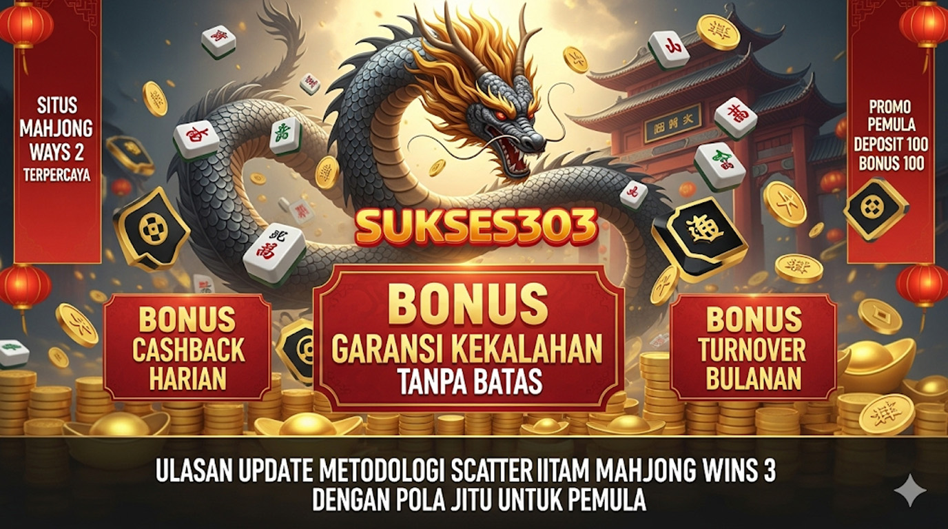 Rahasia Analisis Scatter Mahjong Wins 3! Cara Melatih Fokus & Disiplin yang Terbukti di SUKSES303