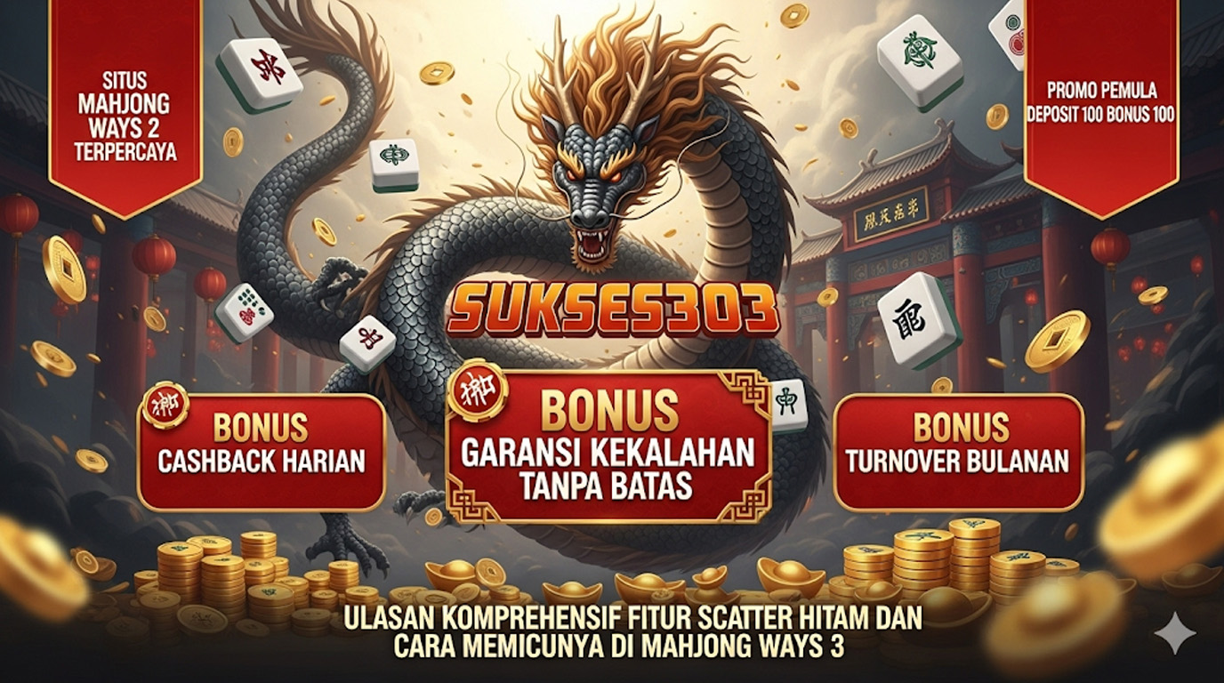Kombinasi Pola Sederhana Yang Sering Membawa Kejutan di Scatter Hitam