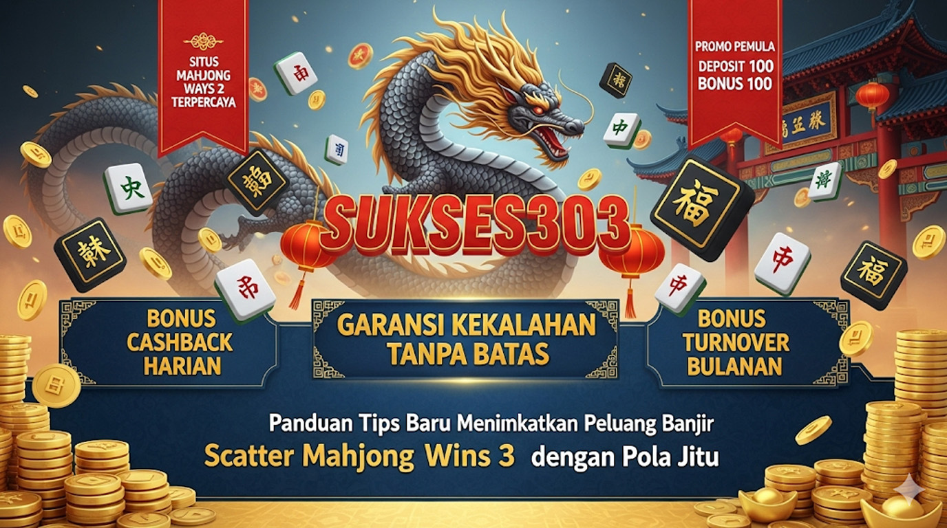 Rahasia RTP Mahjong Ways 3 Terbongkar! Logika Tersembunyi yang Sangat Berpengaruh