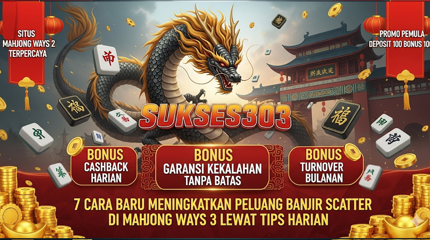 Mengungkap Hubungan antara RTP dan Scatter Hitam di Mahjong Wins 2
