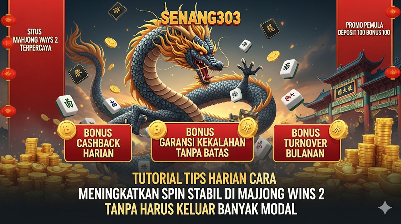 Metode Baru Mengamati Perubahan Pola Mahjong Wins 3 yang Jarang Diperhatikan