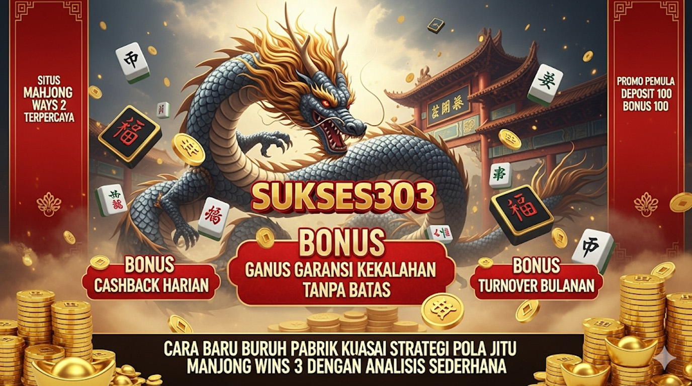 Panduan Memahami Irama Spin Mahjong Ways 3 Agar Hasil Tidak Berubah Secara Ekstrem