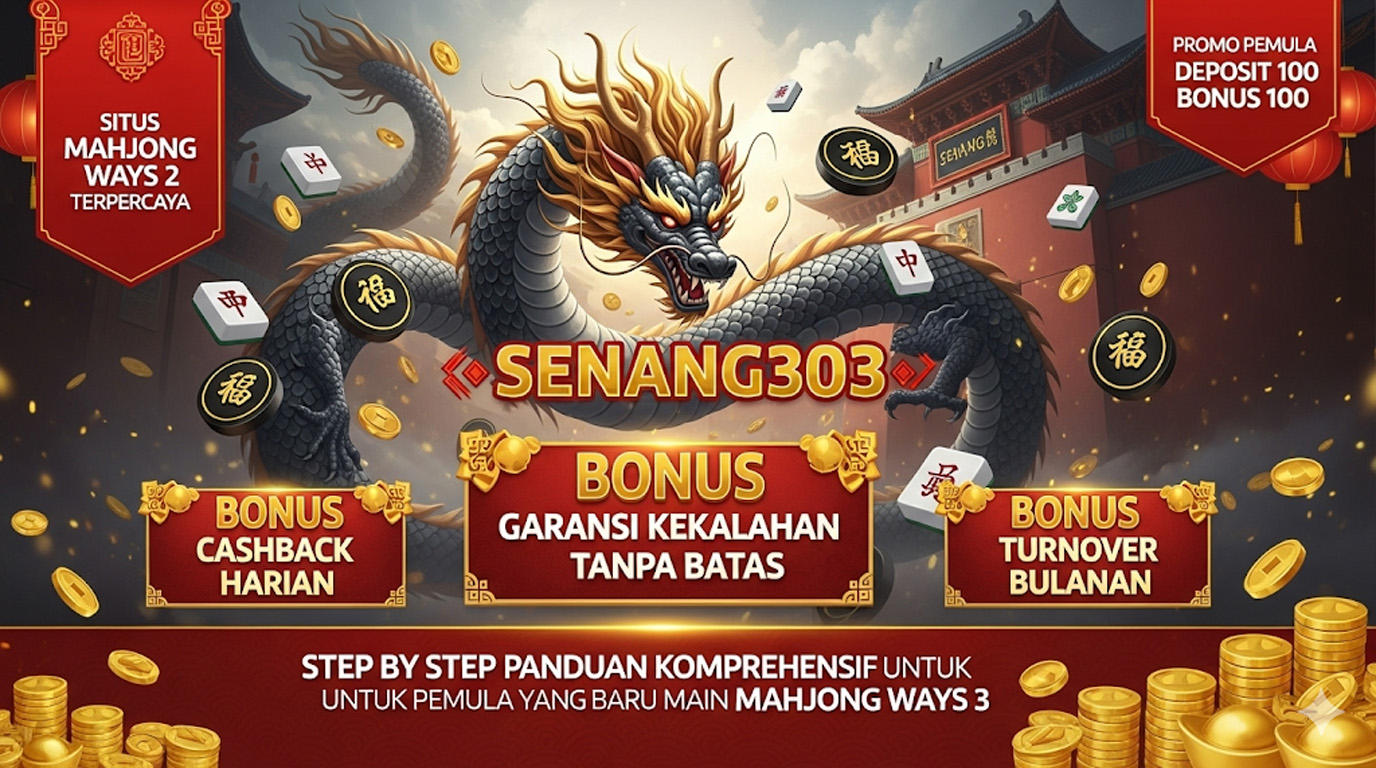 Formasi Pola Mahjong Wins 3 yang Sering Memunculkan Scatter Hitam Berhadiah Jutaan Rupiah