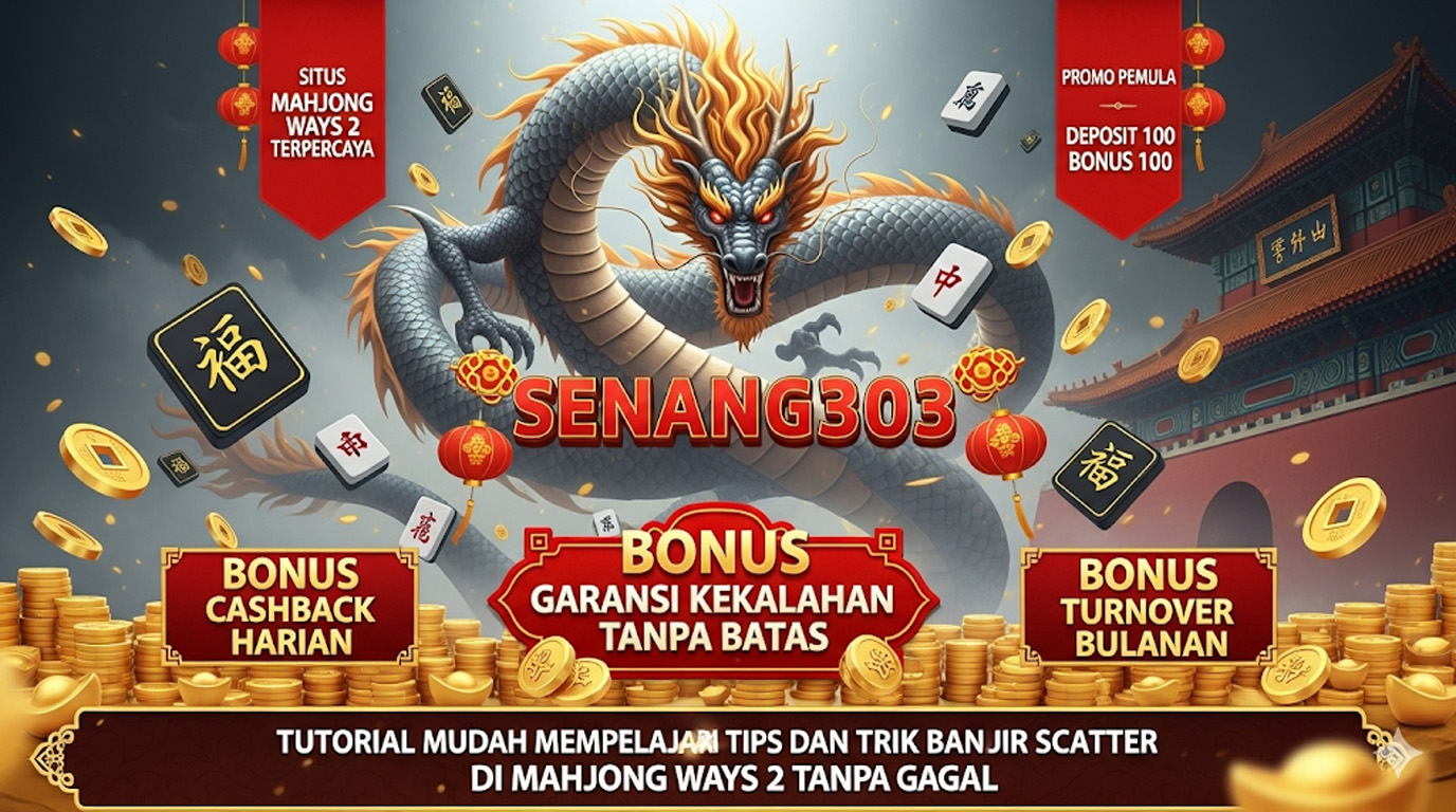 Penjual Pulsa Jakarta Bongkar Rahasia Scatter Hitam Mahjong, Raih Rp 80 Juta dalam Sekejap