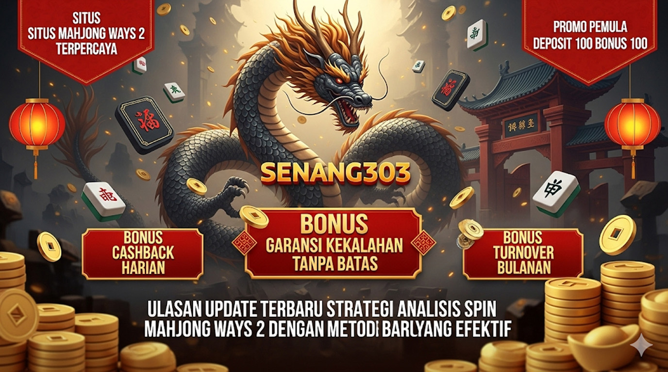 Perjalanan Keberhasilan Pemain Mahjong Wins 3 yang Berawal dari Strategi Sederhana namun Efektif