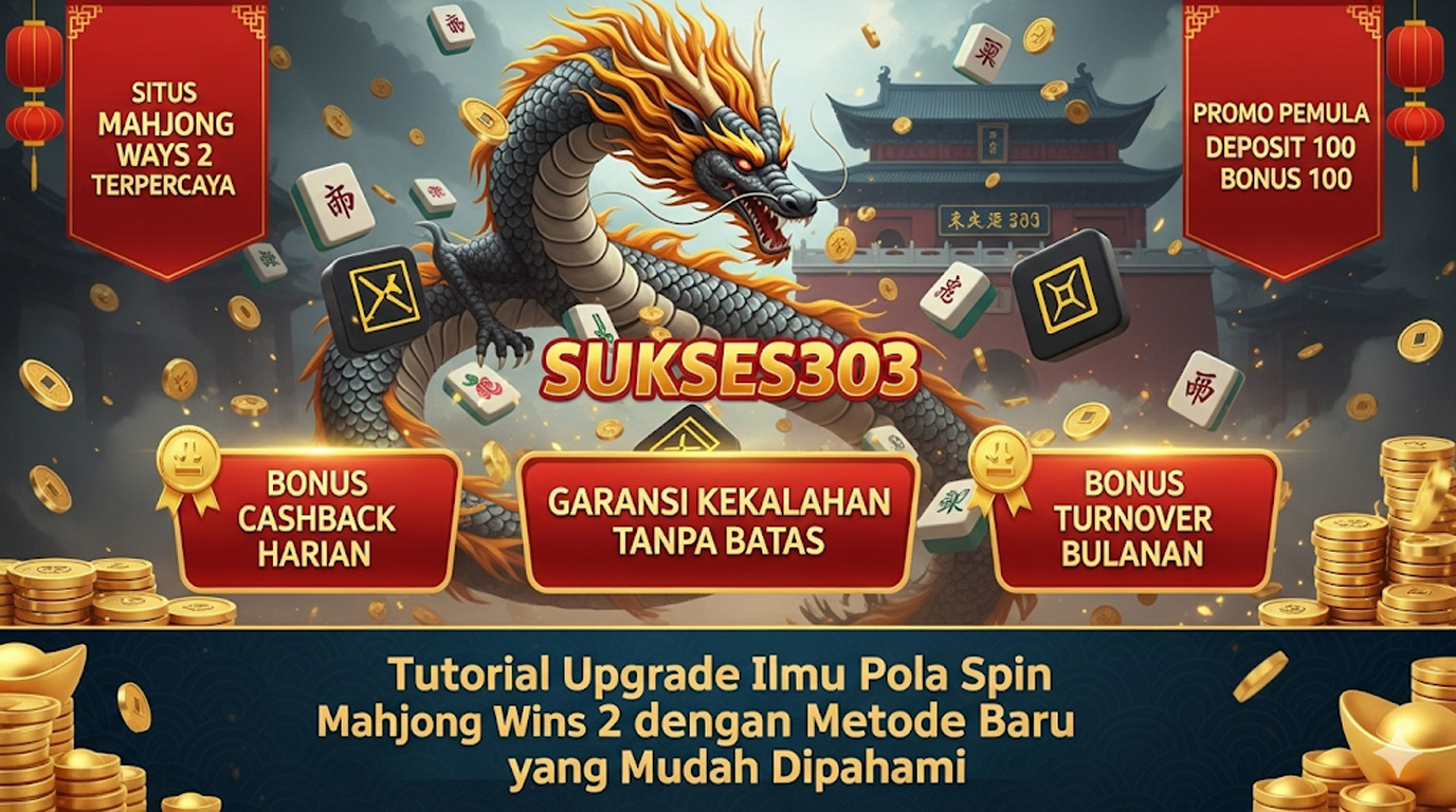 Tutorial Upgrade Ilmu Pola Spin Mahjong Wins 2 dengan Metode Baru yang Mudah Dipahami