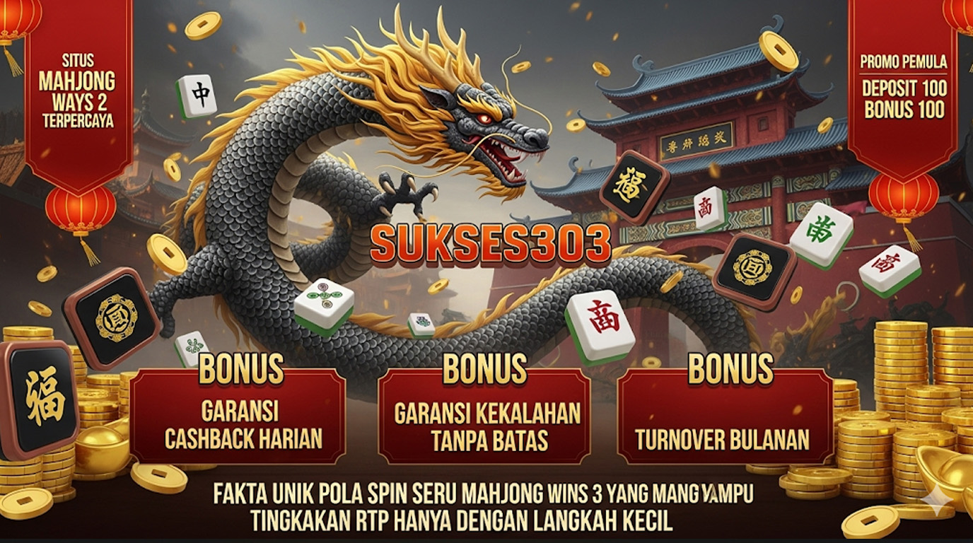 Rahasia Ilmiah Banjir Scatter Mahjong Wins 2! Cara Membaca Arah Putaran yang Terbukti