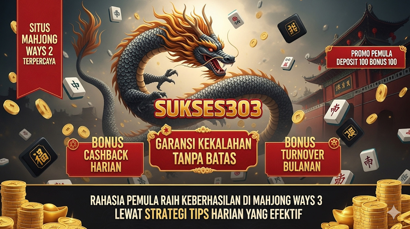 Rahasia Pemula Raih Keberhasilan di Mahjong Ways 3 Lewat Strategi Tips Harian yang Efektif