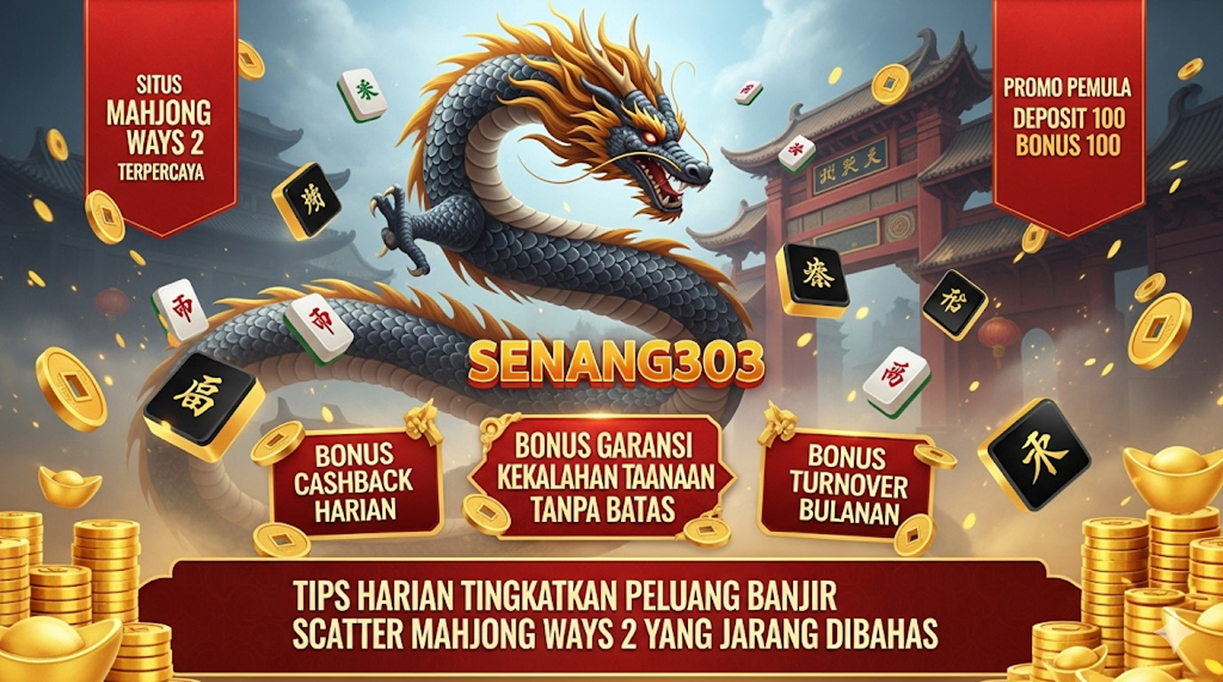 Strategi Membaca RTP Mahjong Wins 3 Agar Peluang Scatter Hitam Makin Tinggi
