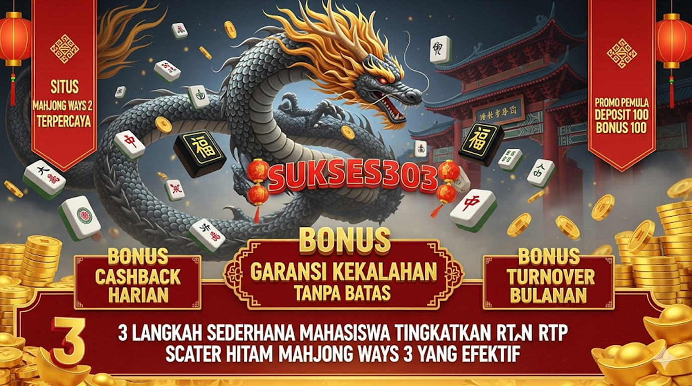 Temukan Kombinasi Langkah Kecil di Mahjong Wins 3 yang Hasilkan Banjir Scatter Luar Biasa