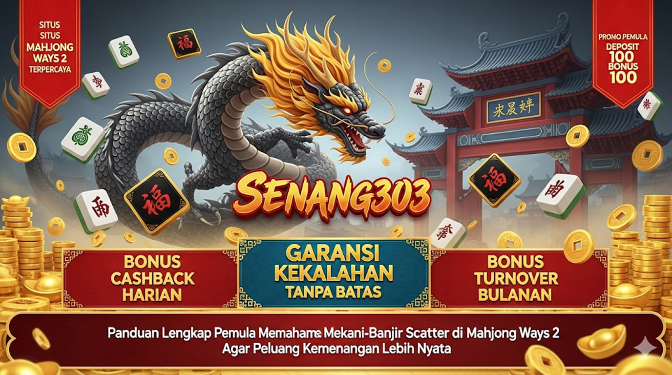 Tips Sederhana Mengatur Formasi Spin di Mahjong Wins 3 Agar Tidak Boncos