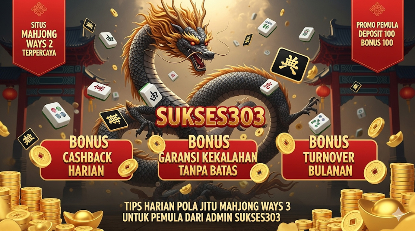 Tutorial Paling Mudah Membaca Pola Scatter Mahjong Ways 2 untuk Pemula