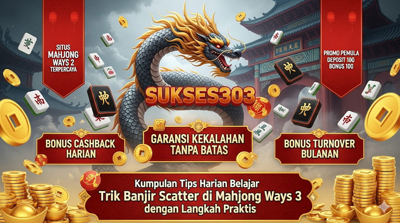 Update Seru Memahami Perubahan Scatter di Mahjong Ways 2 Bagi Pemain Baru